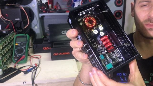 Обзор четырехканальных усилителей D-класса DDaudio D4.75 и D4.100 смотреть онлайн