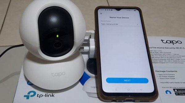 Tapo C210 Home Security Camera Unbox and Setup