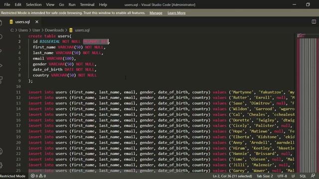 PostgreSQL 16-dars. PRIMARY KEY haqida tushuncha смотреть онлайн
