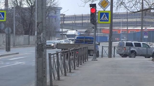 Остановка Санкт-Петербурга 8-31: Литовская ул. (15.03.18) смотреть онлайн