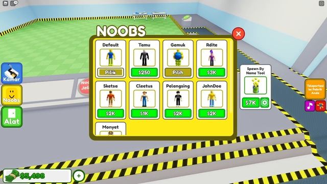 Penghancur Noob! - Roblox Noob Crushers смотреть онлайн