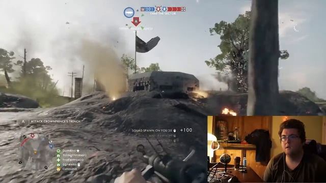 GIT SUM - Battlefield 1 Online Gameplay (MLG Pro Strats and Funny Moments) смотреть онлайн