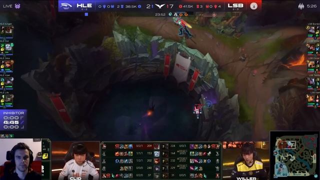 HLE vs LSB Highlights Game 2 LCK Summer Season 2023 W3D3 Hanwha Life Esports vs Liiv SANDBOX смотреть онлайн