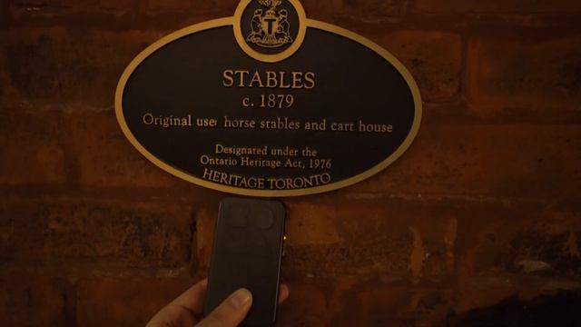 Toronto's Distillery District - Ether Adventures смотреть онлайн