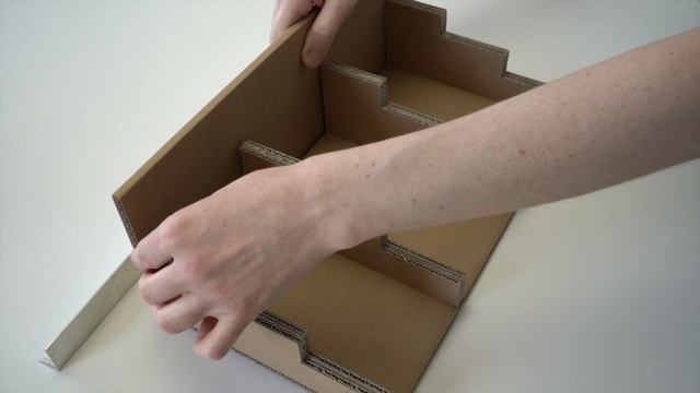 DIY: How to make a cardboard paint holder | organizer смотреть онлайн