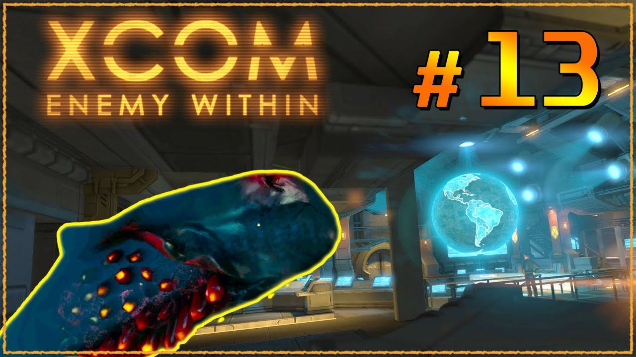 XCOM Enemy Within ➤ Прохождение - Часть 13 ➤ ПОРЫБАЧИМ #XCOM смотреть онлайн