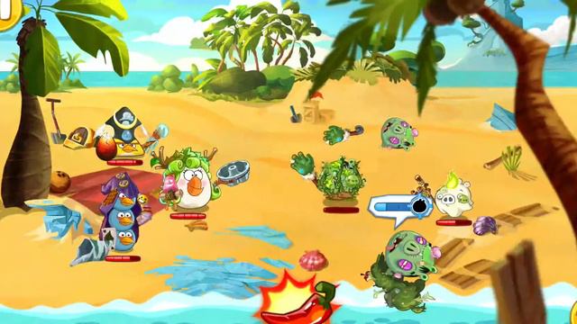 Энгри бердс эпик прохождение часть 62 смотреть онлайн