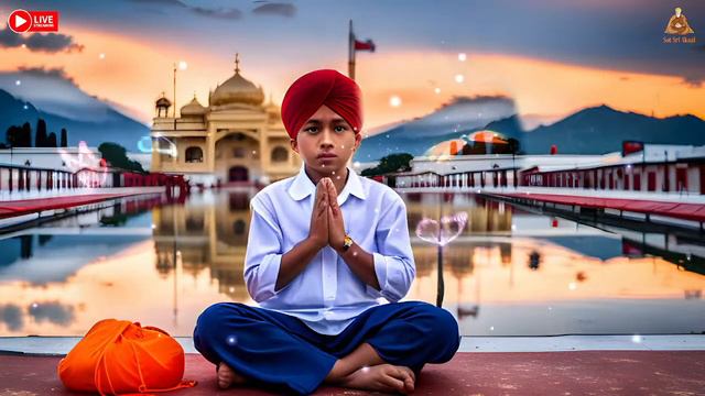 #live 🔴Satnam Waheguru | Naam Simran | #mindrelaxing #satisfactory #ambience