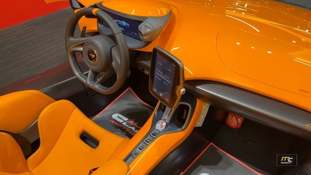 The supercar without a roof or windshield | McLaren Elva1 of 149 #mclaren #elva смотреть онлайн