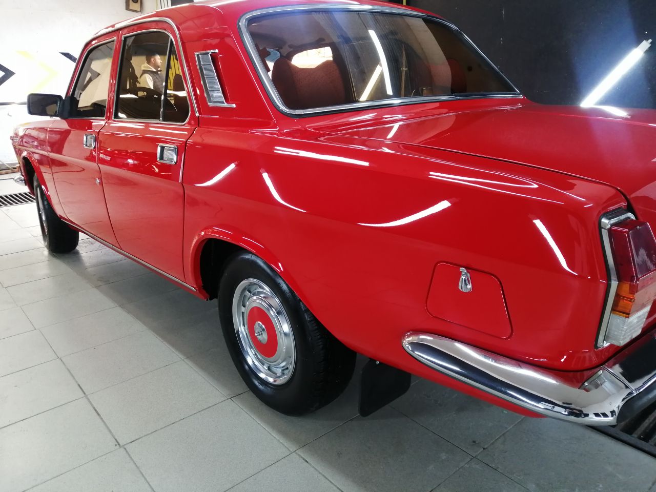 СКОРО _Красава_ встретится с владельцем _Реставрация завершена _#shorts #volga#gaz смотреть онлайн