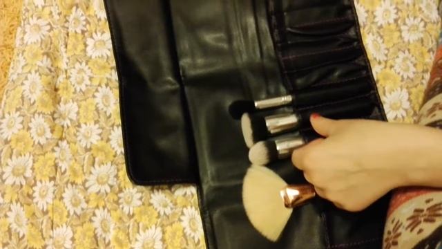 Чехол для кистей для макияжа смотреть онлайн
