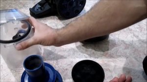Как чистить пылесос , уход за циклонным пылесосом . Какой  пылесос лучше