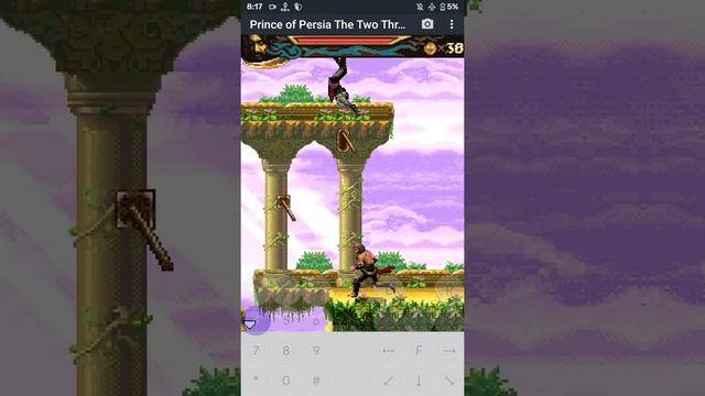 Prince of Persia The Two Thrones Gameplay Java Emulator #3 смотреть онлайн