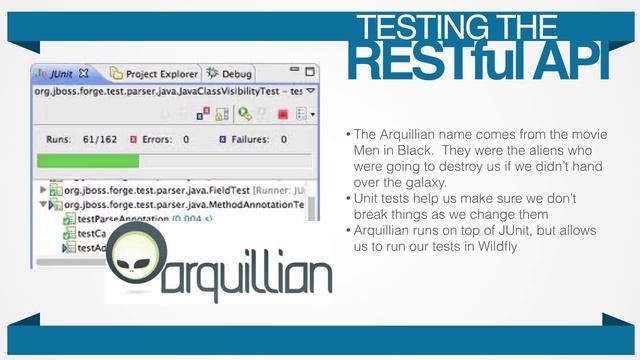 The Tools Used for Writing RESTful Web Services in Java смотреть онлайн