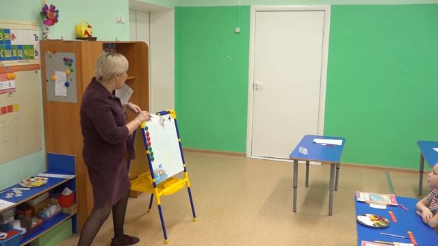 НОД в подготовительной к школе группе