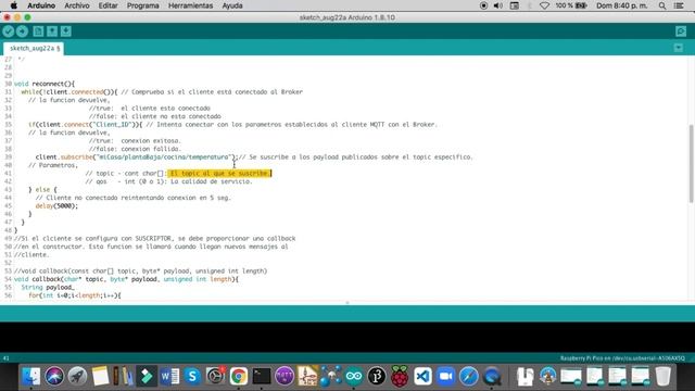 (7) Node-RED Librería PubSubClient - básico II смотреть онлайн