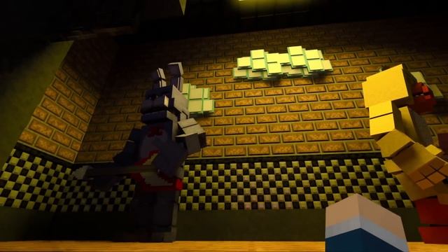 MINE Nights at Freddy's: Vacancy Filled [DAY 1] - Minecraft FNAF Roleplay смотреть онлайн