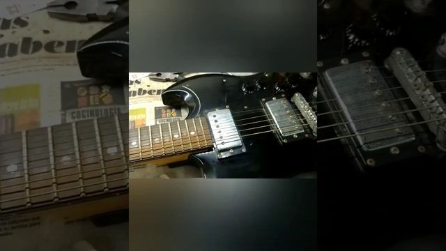 mantenimiento general Washburn SG ainesis Bass & guitar tech смотреть онлайн