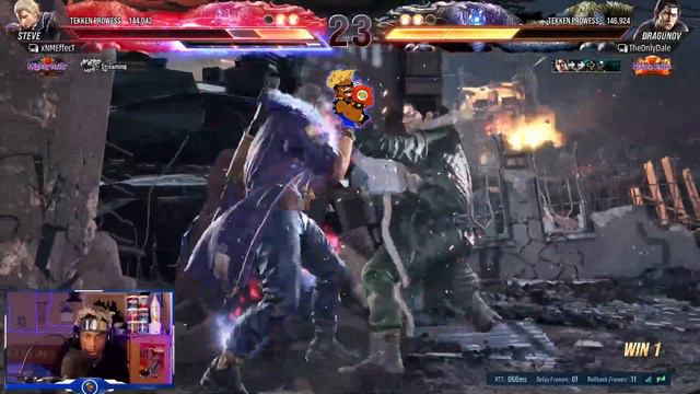 Road to HIGH RANKS with Steve Fox in Tekken 8! смотреть онлайн