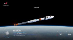 Роскосмос запустил первую за 47 лет российскую миссию на Луну