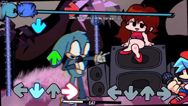 Friday Night Funkin VS Sonic.EXE ACT EXECUTION | DEMO Underrated (FNF MOD HARD) смотреть онлайн