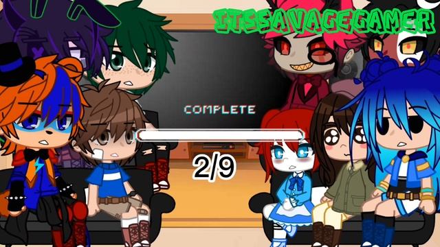 Fandoms React to Security Breach || Gacha club || 2/9 || ✨Halloween special? || S1 E2 смотреть онлайн