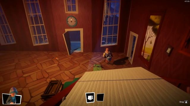 Secret Neighbor Pre-Alpha Gameplay смотреть онлайн