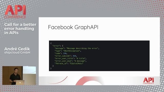 Call for a better Error Handling in APIs | André Cedik смотреть онлайн