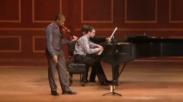 Brahms Viola Sonata in F Minor (Part 1) Mvmt. I, II, and III смотреть онлайн