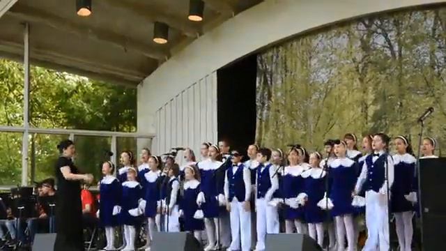 РГМТ Детская капелла Kristianstad Ах, этот джаз... смотреть онлайн