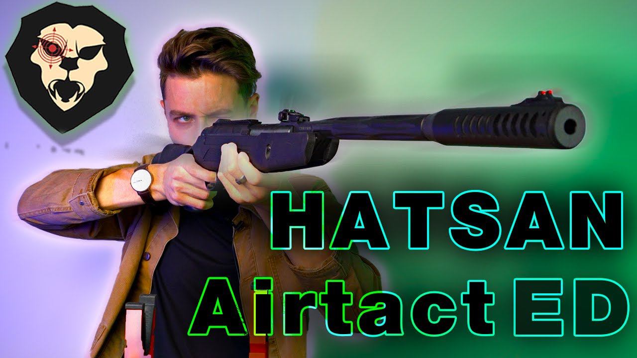 ОБЗОР Пневматическая винтовка Hatsan Airtact ED (3 дж) смотреть онлайн