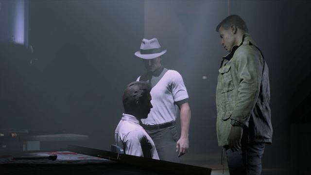 Mafia 3 - Сцена допроса с Вито и Линкольном