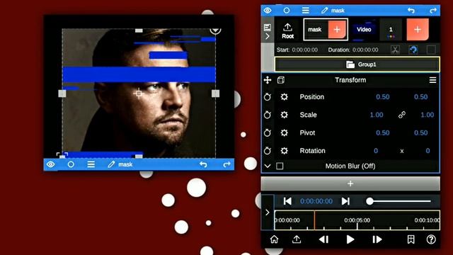 How to make glitch effect like ae tutorial in node video | bcc cross glitch tutorial in nodevideo смотреть онлайн