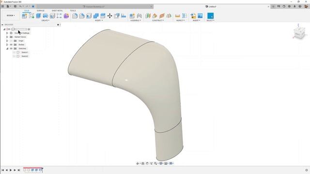 Horizon Modeling во #Fusion360