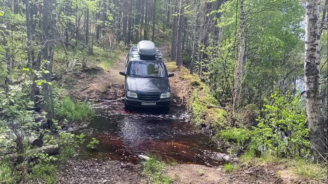 Рыбалка в Карелии. Постройка избы. Фильм 3 отдых и путешествие смотреть онлайн