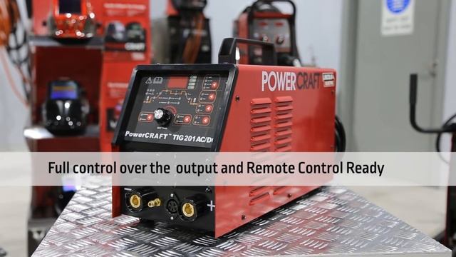 Powercraft TIG 201 AC/DC