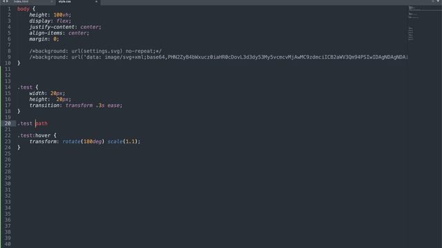 #10. SVG для НАЧИНАЮЩИХ (Анимируем SVG через CSS Keyframes)