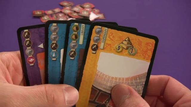 7 Wonders - Game Play 3 смотреть онлайн