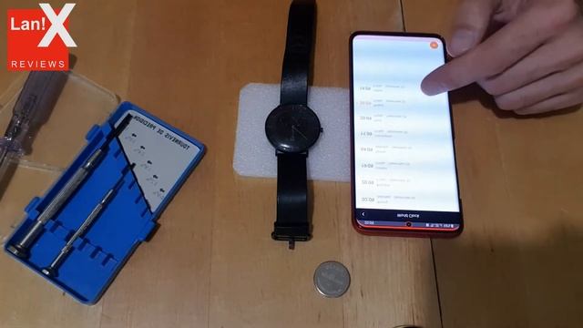 How to Change Battery Xiaomi Mijia Quartz Watch смотреть онлайн