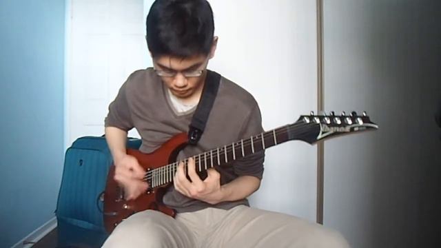 Waking the Demon Guitar Cover - Bullet for my Valentine смотреть онлайн