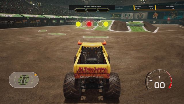 Monster Jam: Steel Titans 2 | Arena Championship: Part 2 of 3 [Gameplay] смотреть онлайн