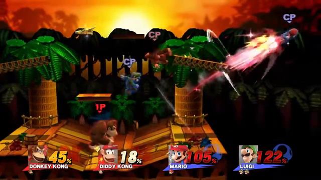 Smash Wii U alternate music: Kongo Jungle, Palm Tree Groove смотреть онлайн