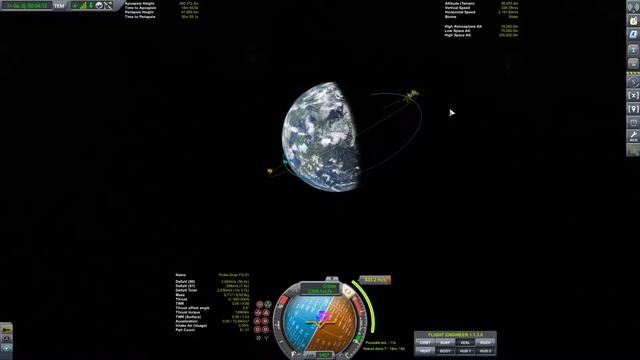 SCANNER VOTRE PREMIÈRE PLANÈTE | Episode #7 | Kerbal Space Program [FR] смотреть онлайн