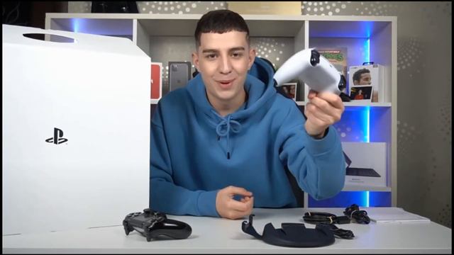 ОБЗОР на PLAYSTATION 5 **ОЧЕНЬ КЛАССНАЯ** смотреть онлайн