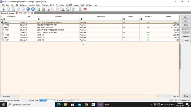 38. Extra Goods Received កម្មវិធីគណនី SQL Accounting Software by CLOSO (Cambodia) Co., Ltd смотреть онлайн