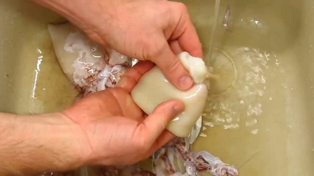 Диетический крем-суп с кальмарами и пореем | Diet Cream Soup смотреть онлайн