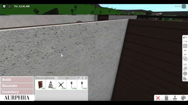 Bloxburg: Hillside Modern Mega Mansion 220k | No large plot & No Advanced Placing | House SpeedBuil смотреть онлайн
