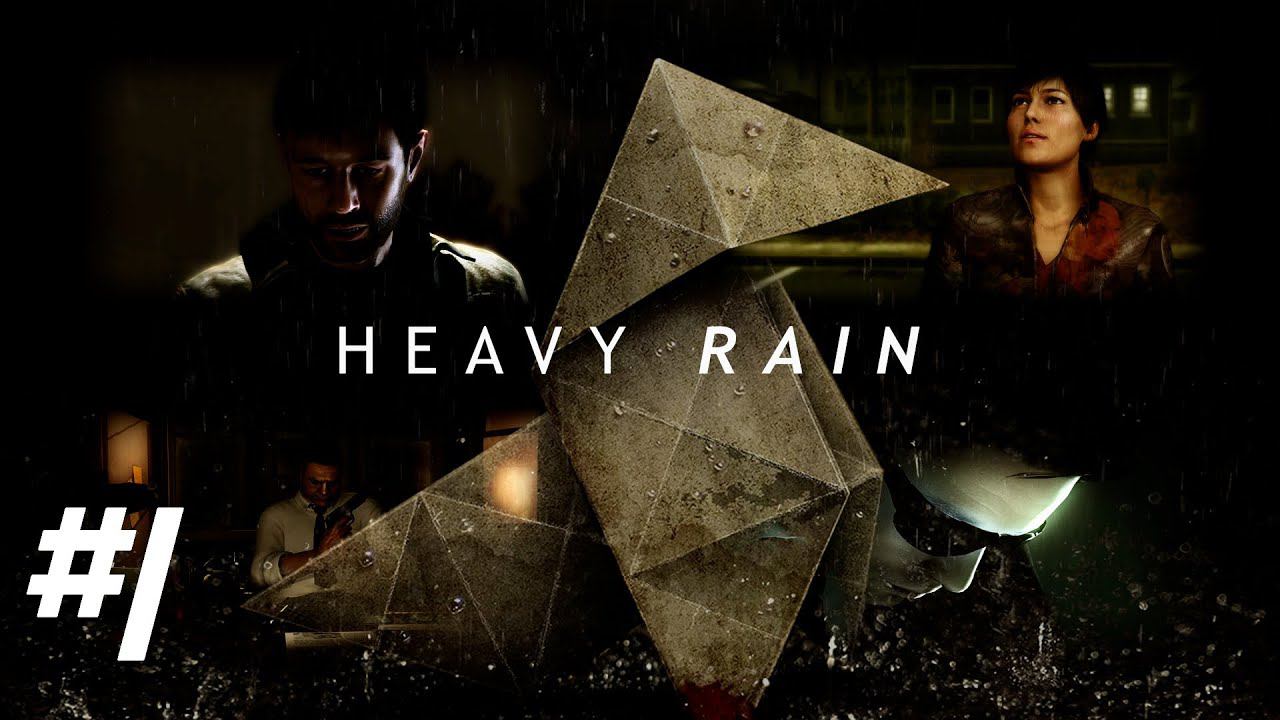 Heavy Rain (PS4) | Прохождение #1 смотреть онлайн