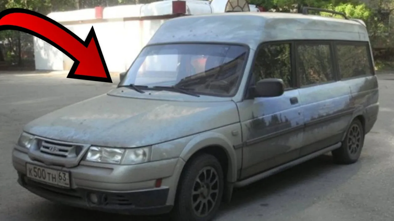 Необычные модификации и тюнинг автомобилей Лада 2110. смотреть онлайн