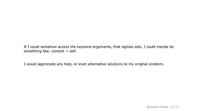 Django : Using django signals in channels consumer classes смотреть онлайн